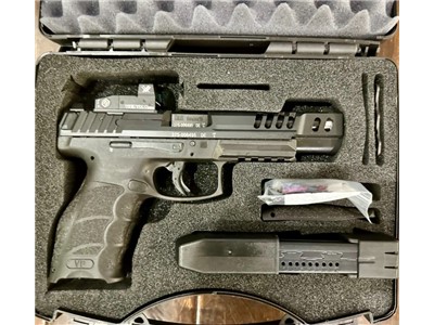  HK VP9-B Match 9mm Luger w/ Vortex Venom & Lazy Wolf Flat Trigger Included