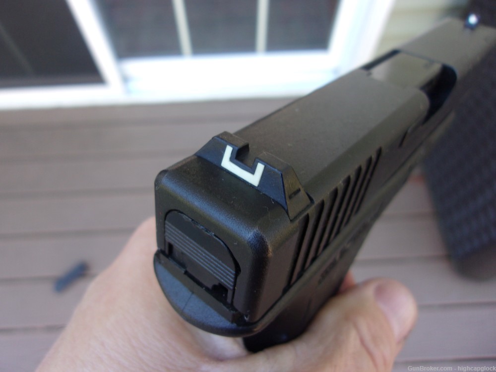 Glock 23 .40 S&W 4" Gen 2 Pistol Made In 1995 Mass OK NICE G23 $1START-img-9