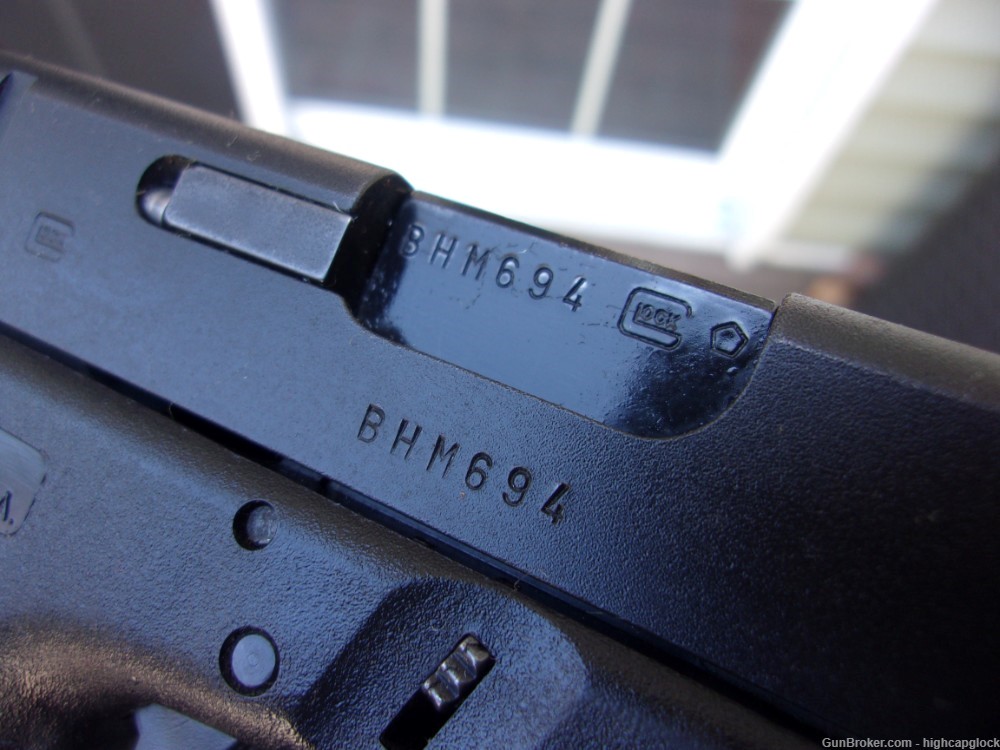 Glock 23 .40 S&W 4" Gen 2 Pistol Made In 1995 Mass OK NICE G23 $1START-img-6