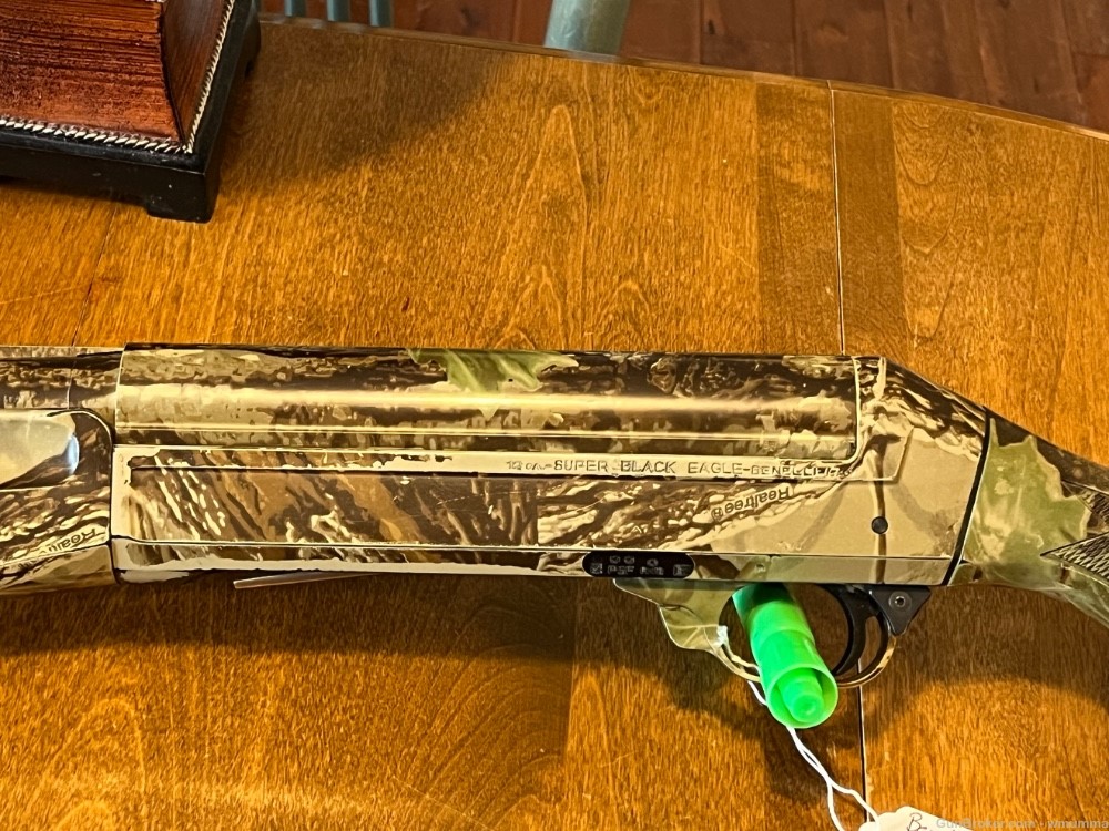 Benelli SBE 1 12ga 28" Real tree camo in VERY GOOD CONDITION! (709)-img-10