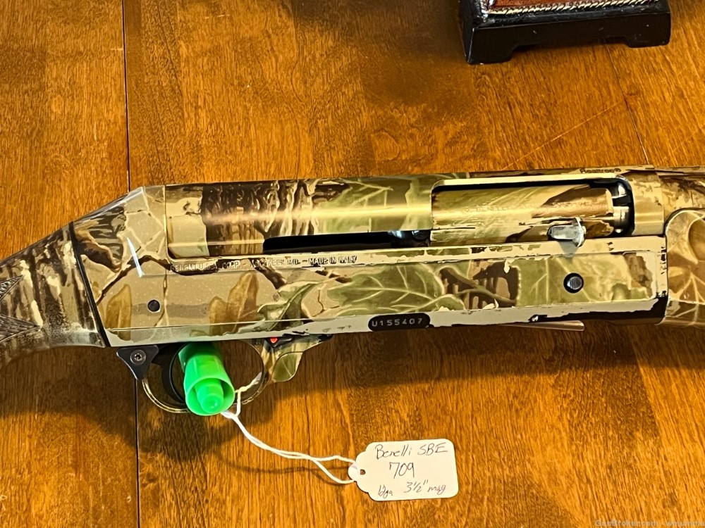 Benelli SBE 1 12ga 28" Real tree camo in VERY GOOD CONDITION! (709)-img-3