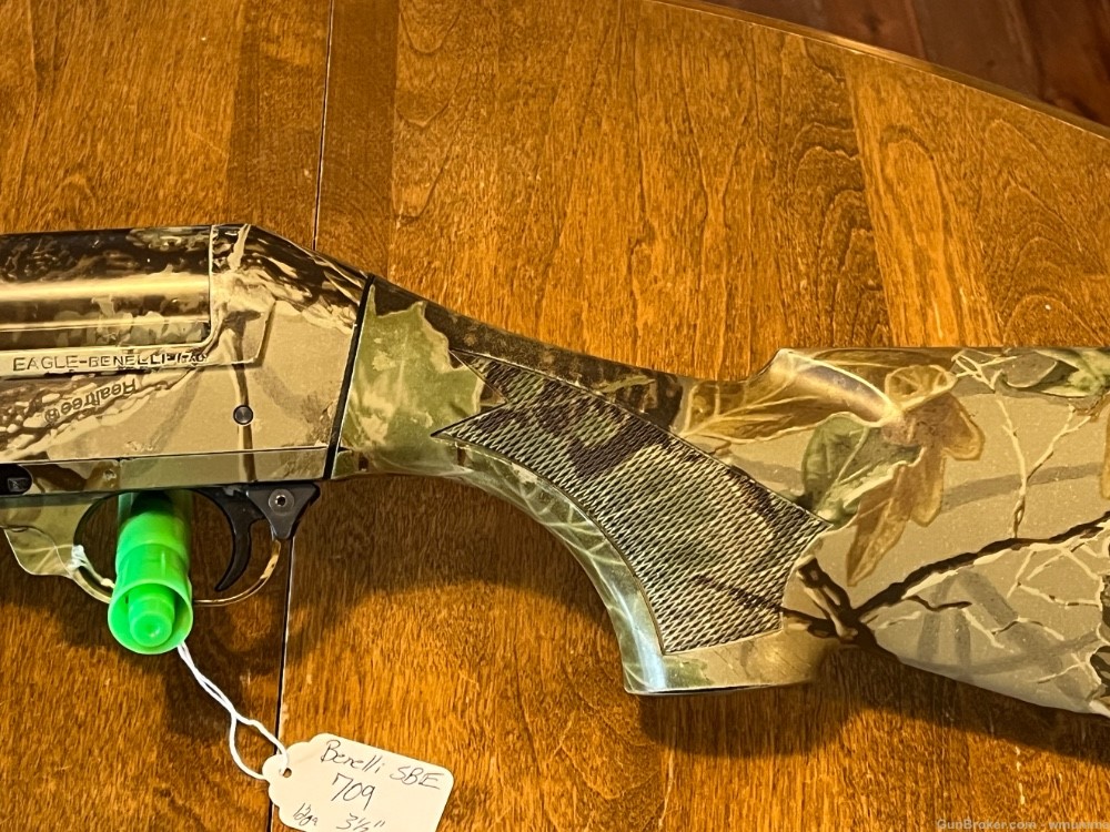 Benelli SBE 1 12ga 28" Real tree camo in VERY GOOD CONDITION! (709)-img-9