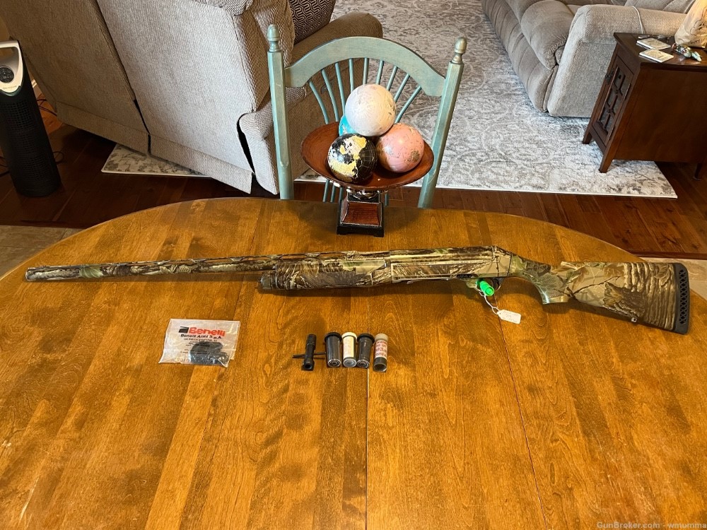Benelli SBE 1 12ga 28" Real tree camo in VERY GOOD CONDITION! (709)-img-7
