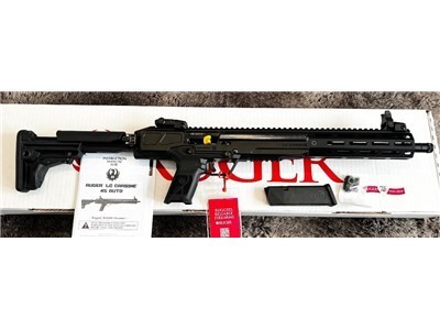  Ruger LC Carbine 45 ACP 16.25" BBL (1)13RD Mag Black