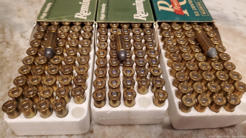 38 Long Colt LC - Remington 150 rounds - NIB 150gr lead-img-7