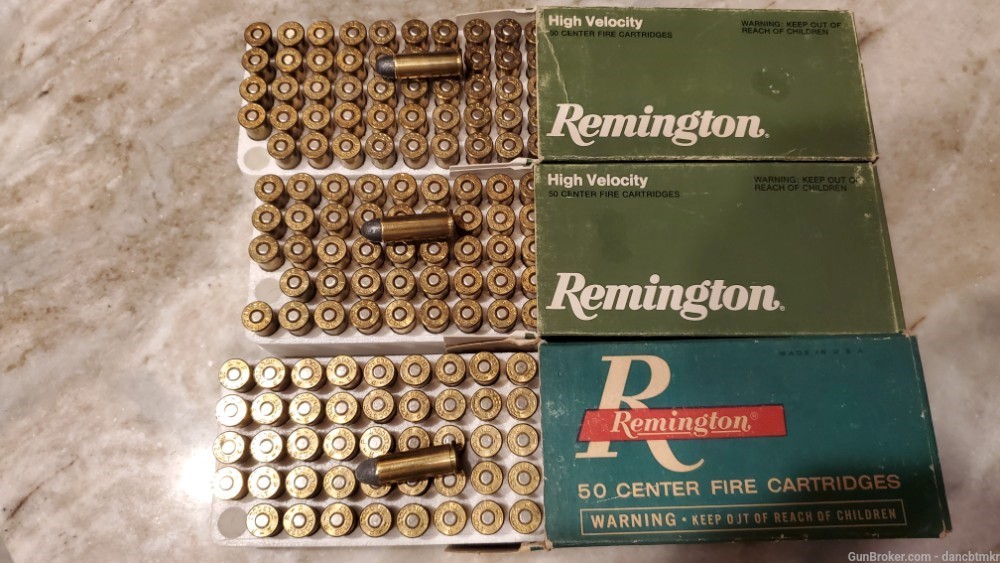38 Long Colt LC - Remington 150 rounds - NIB 150gr lead-img-1