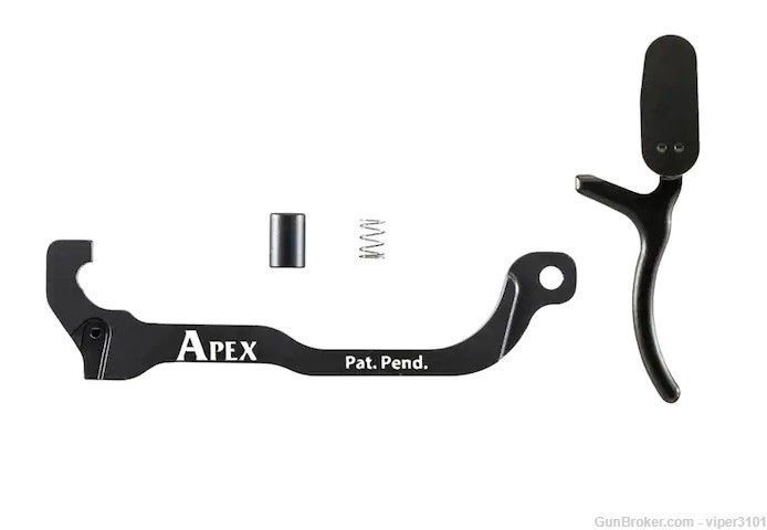 APEX 112032 SIG P320 Curved Forward Trigger Kit-img-1