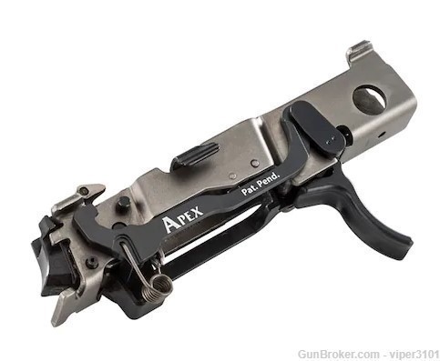 APEX 112032 SIG P320 Curved Forward Trigger Kit-img-2