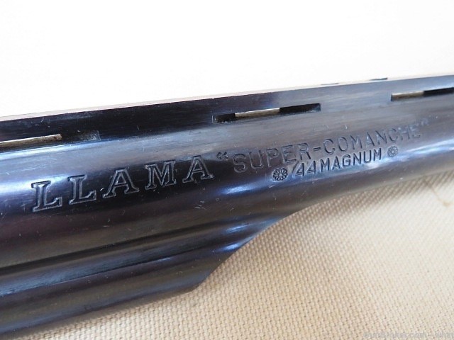 Llama Super Comanche IV .44 Magnum Revolver 8.5" Barrel-img-2