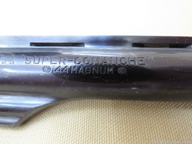 Llama Super Comanche IV .44 Magnum Revolver 8.5" Barrel-img-3