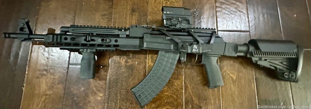Arsenal SAM7R 7.62x39mm Semi-Auto Rifle w/ AR-M5 Telescopic Stock - RARE-img-1