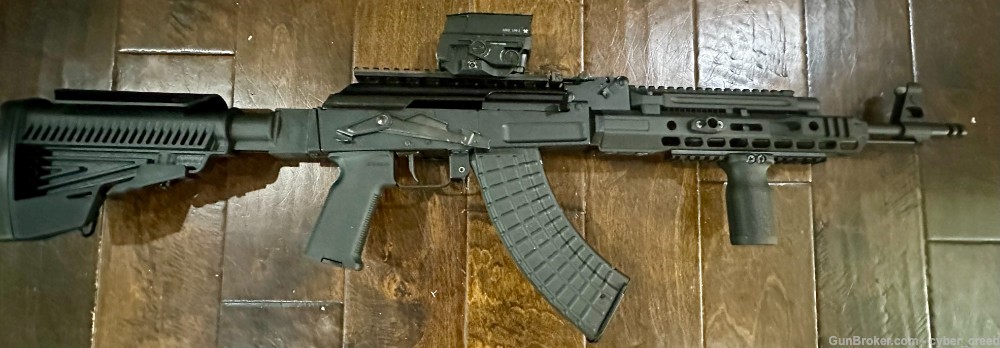 Arsenal SAM7R 7.62x39mm Semi-Auto Rifle w/ AR-M5 Telescopic Stock - RARE-img-0