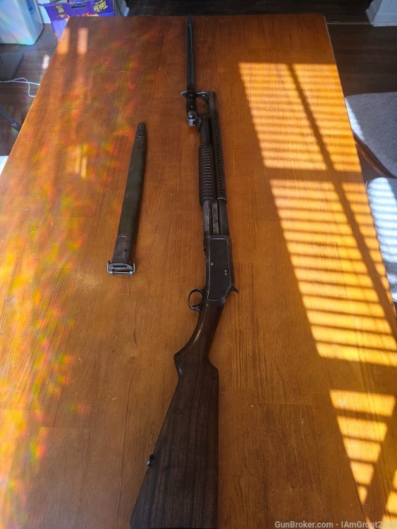 WWI Winchester 1897 Trench shotgun-img-4