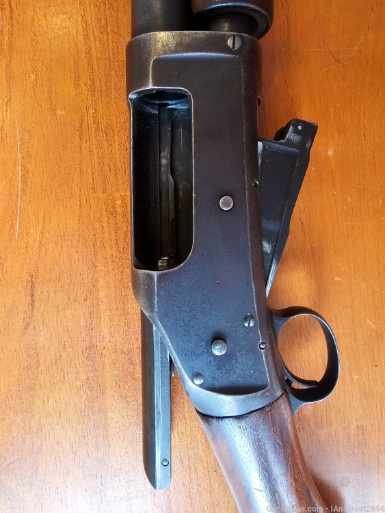 WWI Winchester 1897 Trench shotgun-img-34