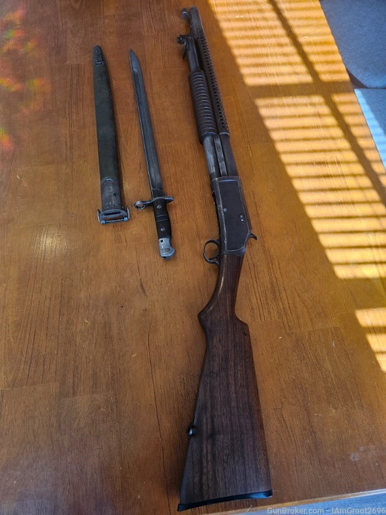 WWI Winchester 1897 Trench shotgun-img-1