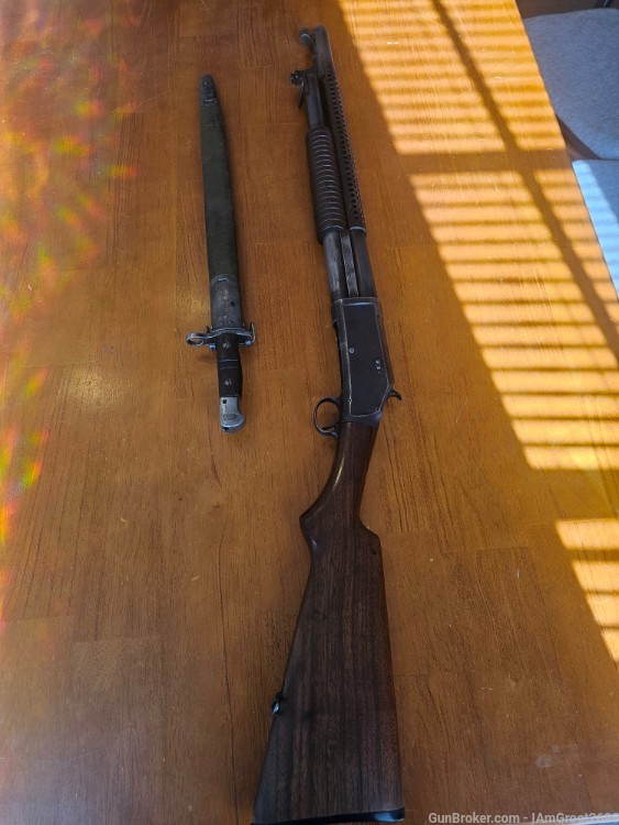 WWI Winchester 1897 Trench shotgun-img-0