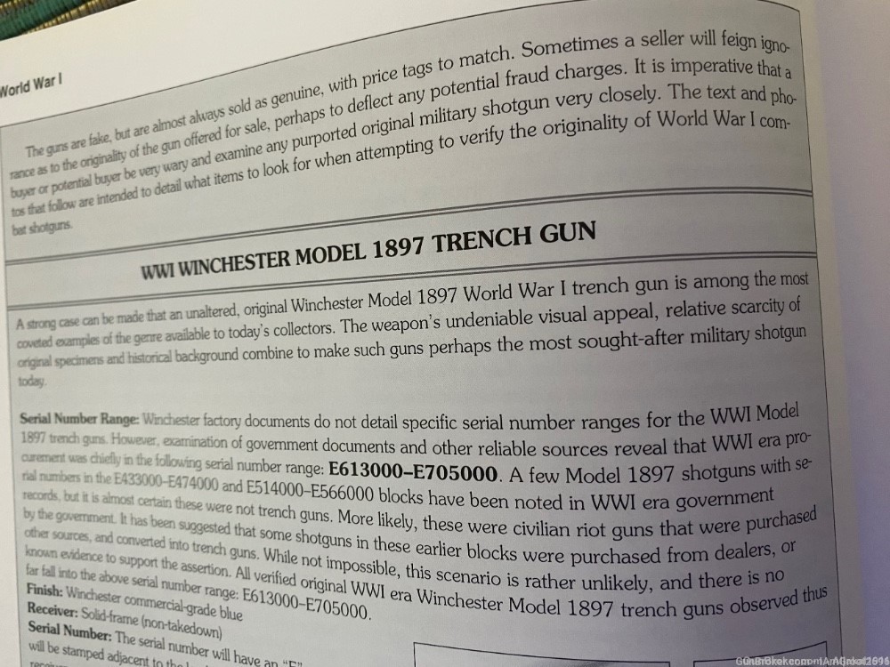 WWI Winchester 1897 Trench shotgun-img-43