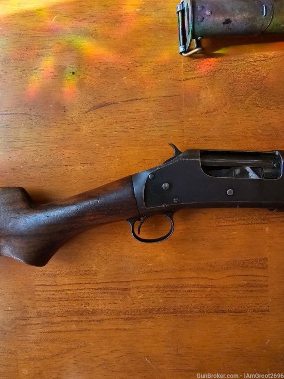 WWI Winchester 1897 Trench shotgun-img-14