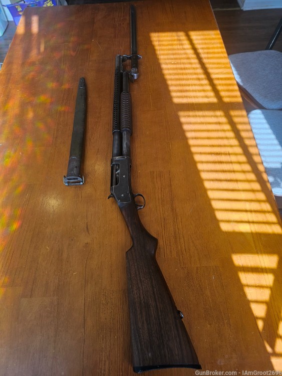 WWI Winchester 1897 Trench shotgun-img-3