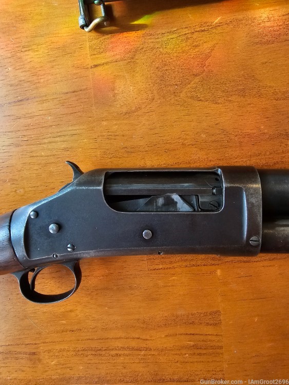 WWI Winchester 1897 Trench shotgun-img-15