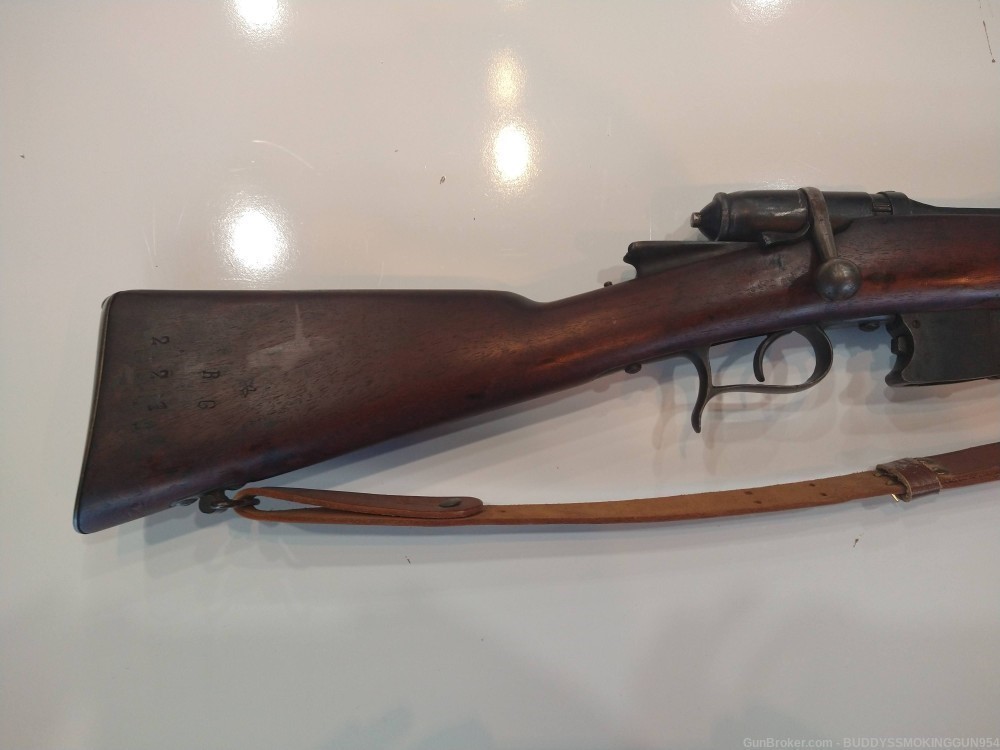 Italian Vetterli M1870 6.5mm Dated 1882-img-2