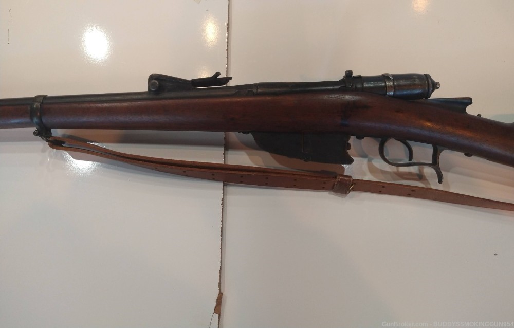 Italian Vetterli M1870 6.5mm Dated 1882-img-6