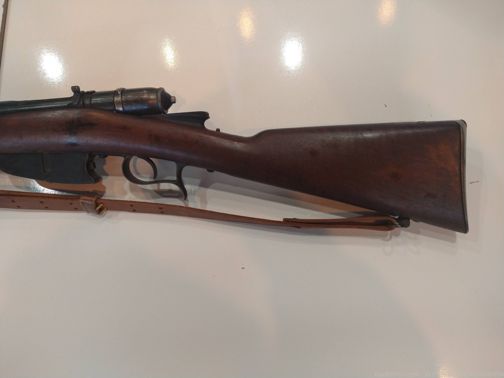 Italian Vetterli M1870 6.5mm Dated 1882-img-5