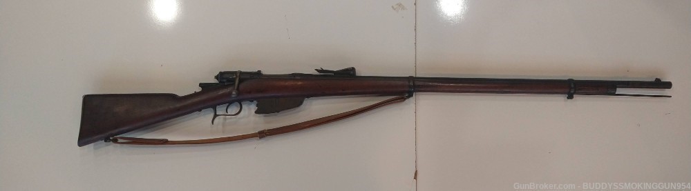 Italian Vetterli M1870 6.5mm Dated 1882-img-0