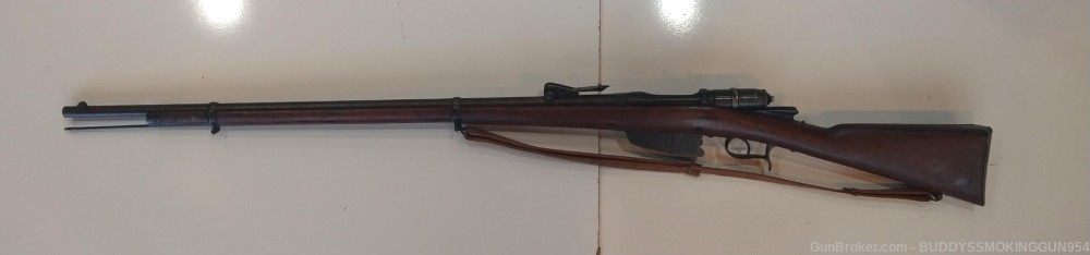 Italian Vetterli M1870 6.5mm Dated 1882-img-1