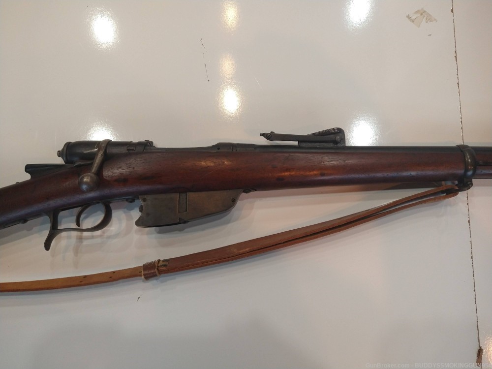 Italian Vetterli M1870 6.5mm Dated 1882-img-3