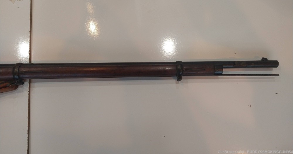 Italian Vetterli M1870 6.5mm Dated 1882-img-4