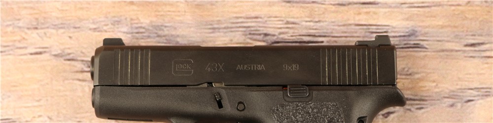 Glock 43X 9mm 3.5" Barrel Box 2 Mags-img-9