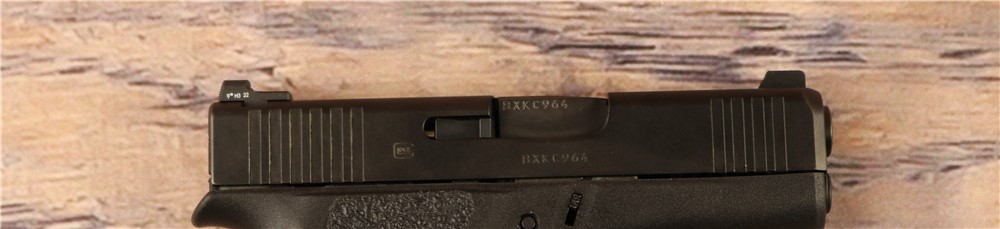 Glock 43X 9mm 3.5" Barrel Box 2 Mags-img-7