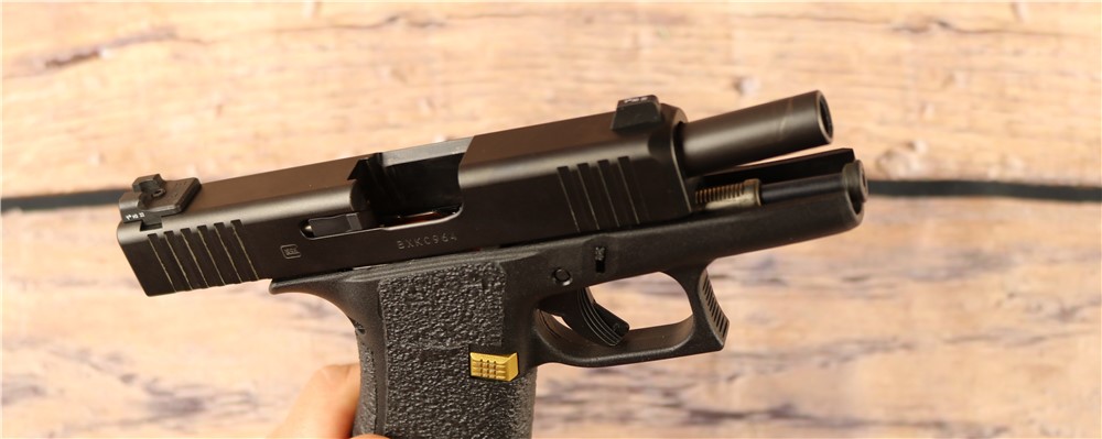 Glock 43X 9mm 3.5" Barrel Box 2 Mags-img-5