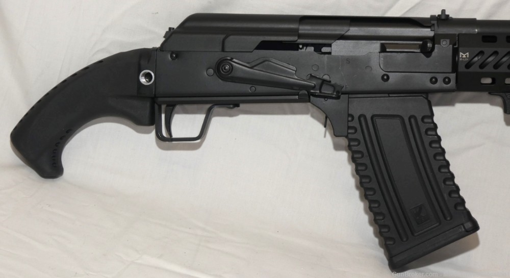 Kalashnikov USA Khaos 12GA Semi Auto Shotgun No C.C. Fees-img-1
