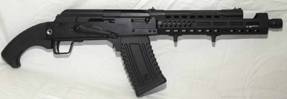 Kalashnikov USA Khaos 12GA Semi Auto Shotgun No C.C. Fees-img-0