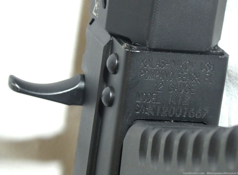 Kalashnikov USA Khaos 12GA Semi Auto Shotgun No C.C. Fees-img-11