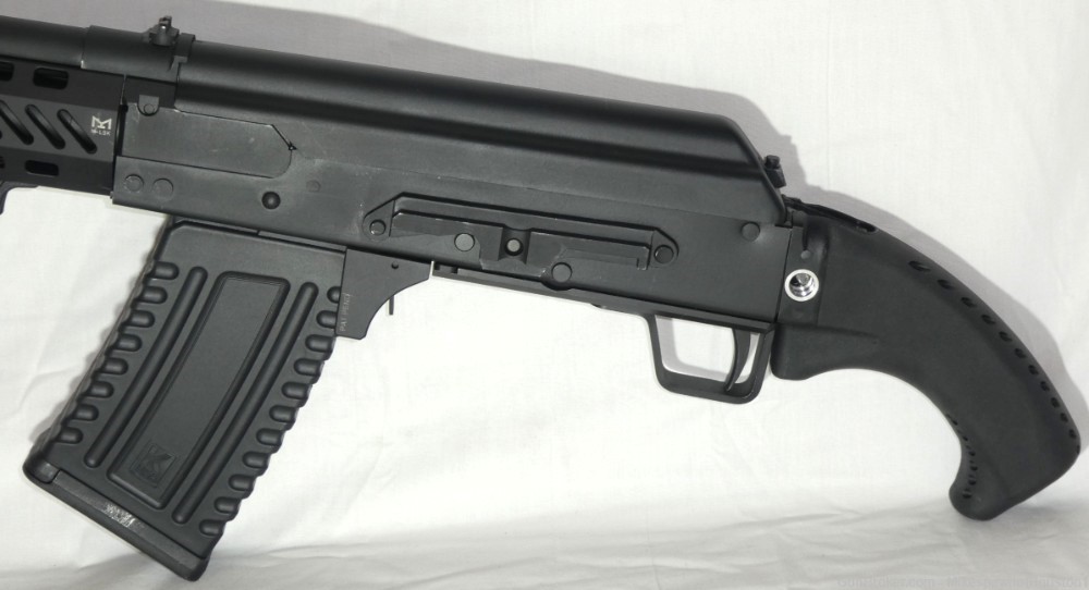 Kalashnikov USA Khaos 12GA Semi Auto Shotgun No C.C. Fees-img-5