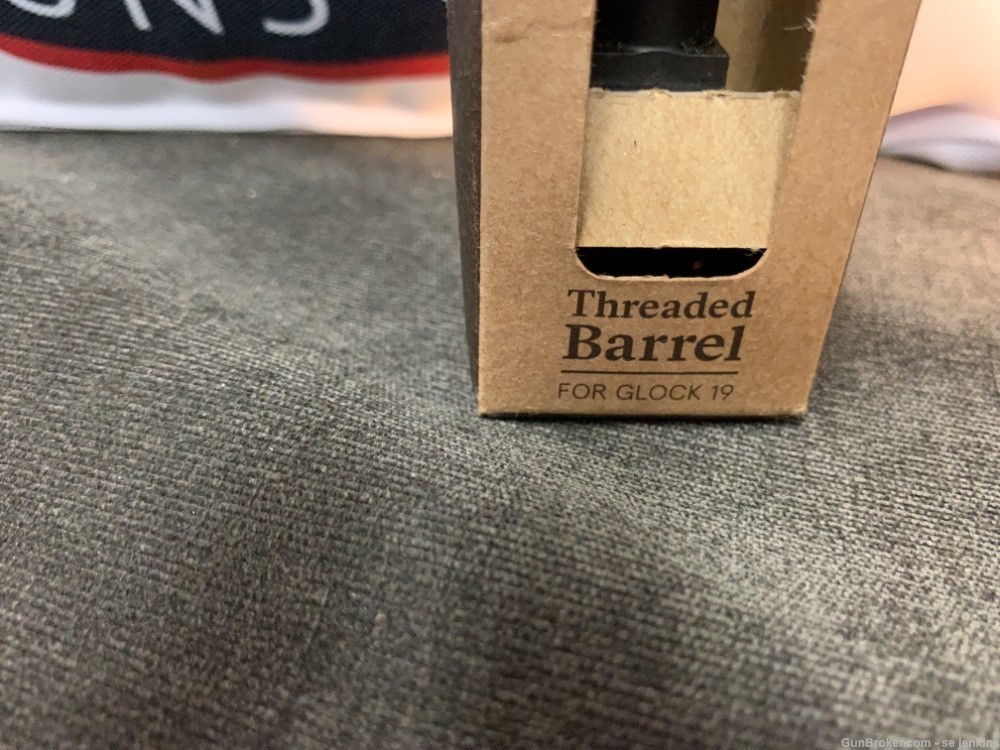 Threaded Barrel for Glock 19-img-1