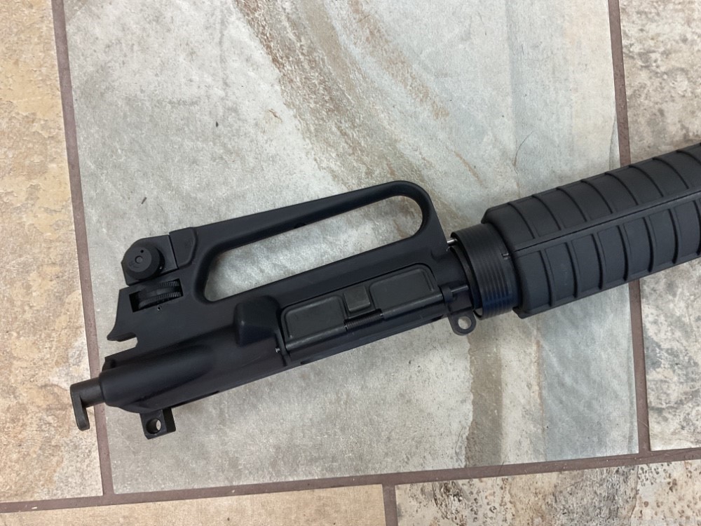 m16a2 style AR15 upper A2 fixed carry handle 16in pencil barrel 5.56 -img-3