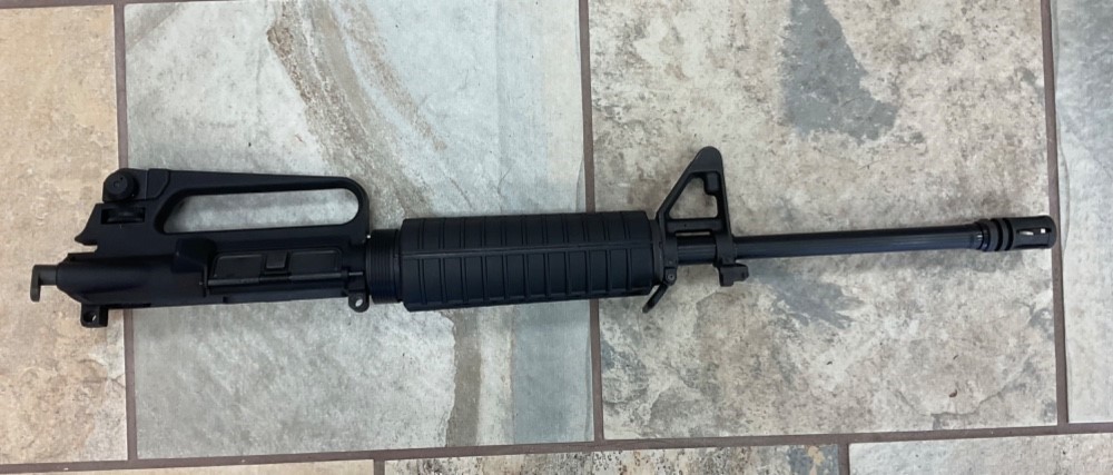 m16a2 style AR15 upper A2 fixed carry handle 16in pencil barrel 5.56 -img-0