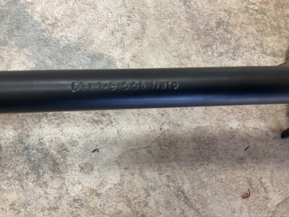 m16a2 style AR15 upper A2 fixed carry handle 16in pencil barrel 5.56 -img-9