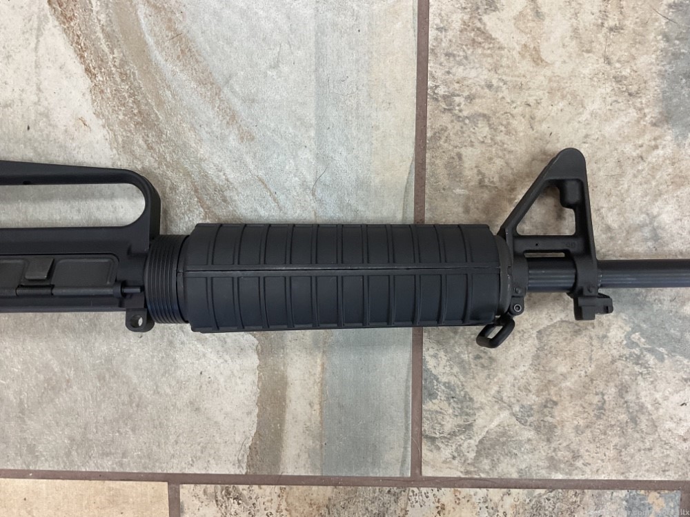 m16a2 style AR15 upper A2 fixed carry handle 16in pencil barrel 5.56 -img-7