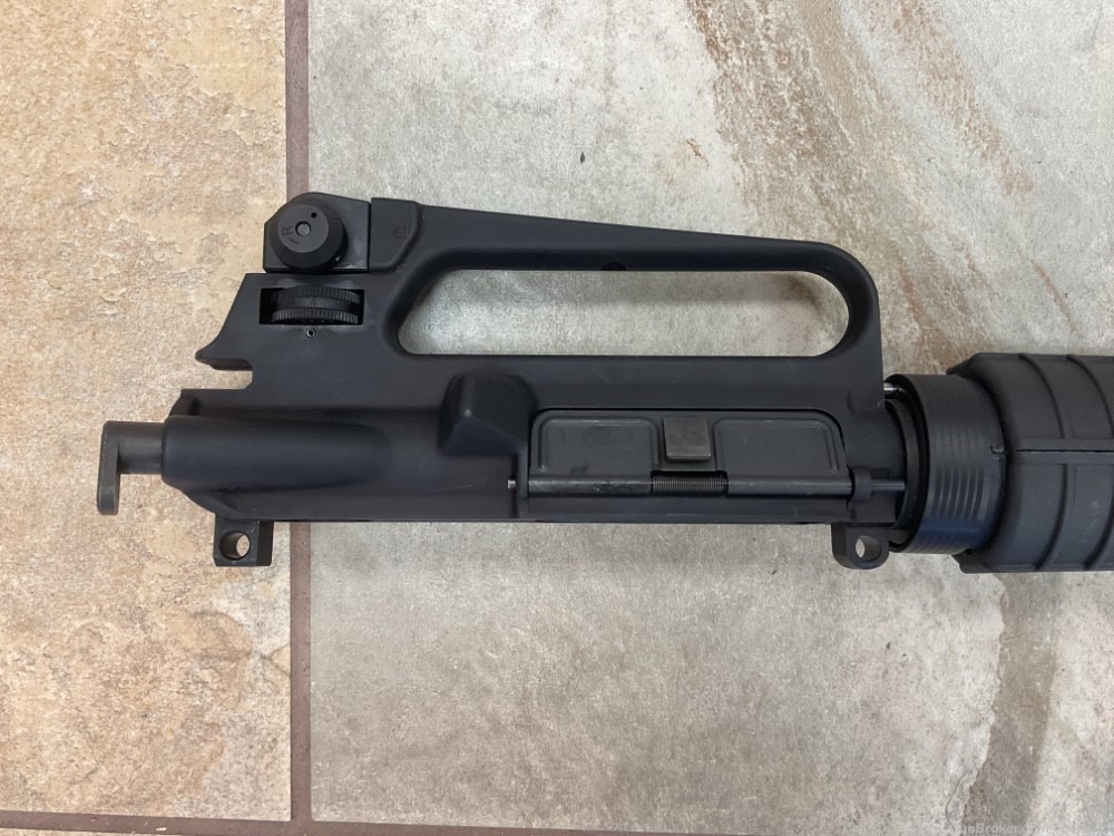 m16a2 style AR15 upper A2 fixed carry handle 16in pencil barrel 5.56 -img-2