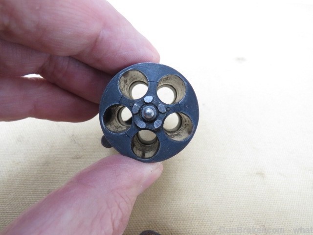 S&W Model 40 .38 Spl Revolver Parts Kit Lot Hammer Trigger Sideplate ETC-img-12