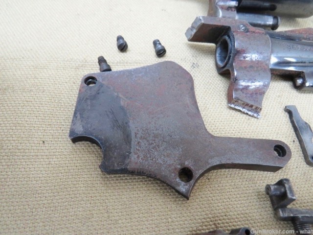 S&W Model 40 .38 Spl Revolver Parts Kit Lot Hammer Trigger Sideplate ETC-img-3
