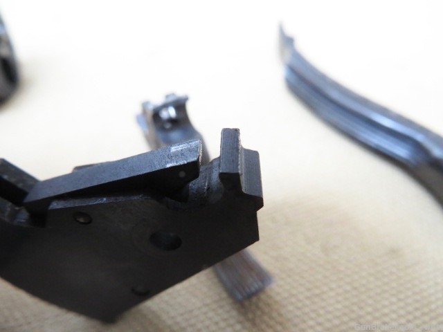 S&W Model 40 .38 Spl Revolver Parts Kit Lot Hammer Trigger Sideplate ETC-img-8
