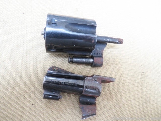 S&W Model 40 .38 Spl Revolver Parts Kit Lot Hammer Trigger Sideplate ETC-img-10