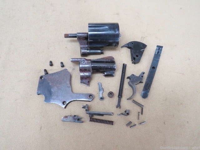 S&W Model 40 .38 Spl Revolver Parts Kit Lot Hammer Trigger Sideplate ETC-img-0