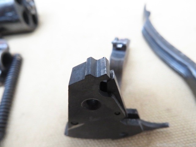 S&W Model 40 .38 Spl Revolver Parts Kit Lot Hammer Trigger Sideplate ETC-img-9